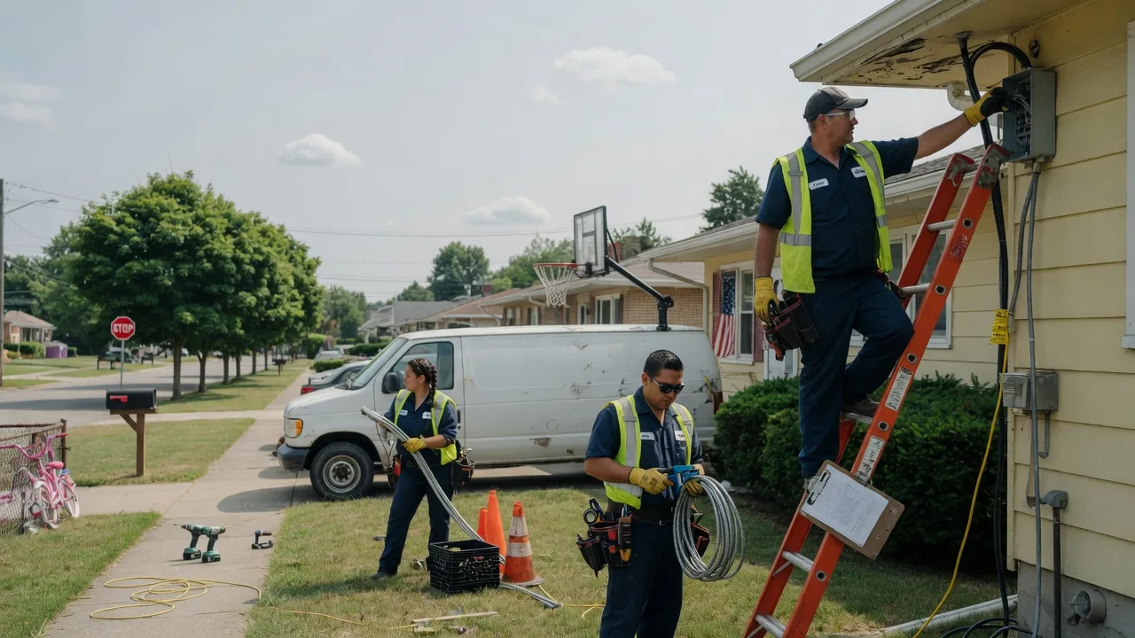 Licensed Electrician in Yeoman, IN near me
