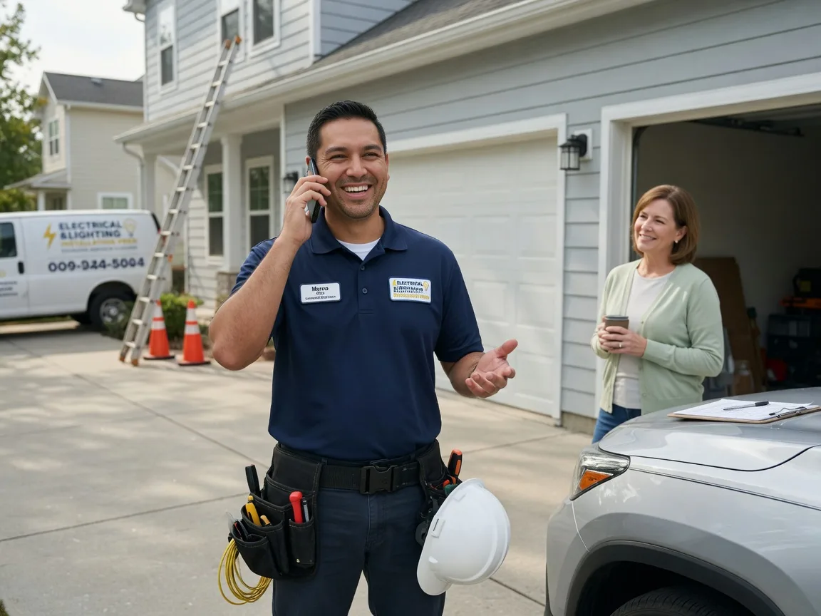 Licensed Electrician Yeoman, IN FAQs